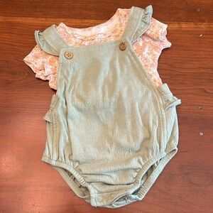 Baby Girl Jumper Outfit